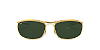 Ray-Ban Olympian I de Luxe 0RB3119M Ouro - Imagem 2