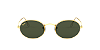 Ray-Ban Oval 0RB3547 Ouro - Imagem 2