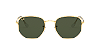 Ray-Ban  0RB3548 Ouro - Imagem 2