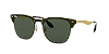Ray-Ban Blaze Clubmaster 0RB3576N Ouro - Imagem 3