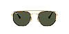 Ray-Ban The Marshal II 0RB3648M Ouro - Imagem 2