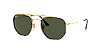 Ray-Ban The Marshal II 0RB3648M Ouro - Imagem 3