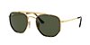 Ray-Ban The Marshal II 0RB3648M Ouro - Imagem 1