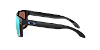 Oakley Holbrook OO9102 Polished Black Lentes Prizm Deep H2o Polarized C1 - Imagem 3