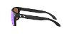 Oakley Holbrook OO9102 Matte Black Lentes Prizm Sapphire Polarized F0 - Imagem 3