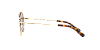 Michael Kors MK1045 SAN DIEGO Shiny Gold Lentes Dark Grey Solid - Imagem 3