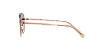 Michael Kors MK1045 SAN DIEGO Shiny Mink Brown Lentes Smoke Gradient - Imagem 3