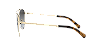 Michael Kors MK1056 BARCELONA Light Gold Lentes Dark Grey Gradient - Imagem 3
