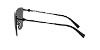 Michael Kors MK1063 LARISSA Shiny Black Lentes Dark Grey Solid - Imagem 3