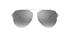 Michael Kors MK1066B SALINA Silver Lentes Silver Mirror - Imagem 2