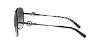 Michael Kors MK1066B SALINA Shiny Black Lentes Dark Grey Gradient - Imagem 3