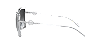 Michael Kors MK1067B CORSICA Silver Lentes Dark Grey Gradient - Imagem 4