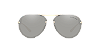 Michael Kors MK2101 ABILENE Black Lentes Silver Mirror - Imagem 2