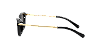 Michael Kors MK2109U PERRY Black Lentes Silver Mirror Grey Gradient Po - Imagem 3