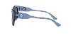 Michael Kors MK2119 PALERMO Dark Chambray Transparent Lentes Dark Blue Solid - Imagem 3