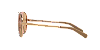 Michael Kors MK5004 CHELSEA Rose Gold/Taupe Lentes Clear Demo Lens - Imagem 3