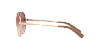 Michael Kors MK5004 CHELSEA Rose Gold Lentes Rose Gold Gradient Flash - Imagem 3