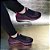 Tênis Meia STE162 Salete de Moda Feminina cor Preto Pink - Imagem 1