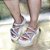 Papete Salete Com Strass Modelo STE189 Off White - Imagem 2