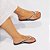 Chinelo Salete com Strass na cor Preto - Imagem 1