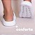 Chinelo Nuvem Unissex Branco - Imagem 4