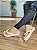 Chinelo Nuvem 4 Tranças Nude - Imagem 1