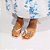 Chinelo Feminino Salete com Pedraria Branco - Imagem 2