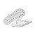 Chinelo Nuvem 2 Tranças Off White - Imagem 1