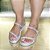 Papete Salete Strass Chaton Modelo STE164 Prata - Imagem 2
