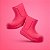 Bota Injetada de EVA Infantil Menina Pink - Imagem 2