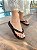 Chinelo Nuvem 2 Tranças Preto - Imagem 1