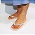 Chinelo Bege com Strass Cristal STE232 - Imagem 1