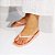 Chinelo Palmilha Caramelo Liso - Imagem 10
