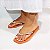 Chinelo STE64 Salete com Strass na cor Caramelo - Imagem 3