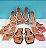 Chinelo Feminino com Strass Cristal Mais Grosso 10mm - Imagem 2