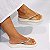 Papete STE236 Salete Off White Strass Chaton Cabedal - Imagem 1