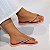 Chinelo Nude Salete com Strass Chaton Colorido - Imagem 1