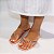 Chinelo Nude Salete com Strass Chaton Colorido - Imagem 2