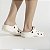 Babuche de EVA Leve Macio e Confortável Off White - Imagem 5
