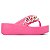 Tamanco Delta Corrente Evva Hit Pink Leve Macio e Confortável - Imagem 3