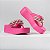 Tamanco Delta Corrente Evva Hit Pink Leve Macio e Confortável - Imagem 2