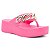 Tamanco Delta Corrente Evva Hit Pink Leve Macio e Confortável - Imagem 5