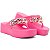 Tamanco Delta Corrente Evva Hit Pink Leve Macio e Confortável - Imagem 4