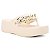 Tamanco Delta Corrente Evva Hit Off White Leve Macio e Confortável - Imagem 4
