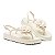 Sandália Polly de EVA Flor Leve Macia e Confortável Off White - Imagem 5