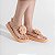 Sandália Polly de EVA Flor Leve Macia e Confortável Nude - Imagem 1