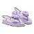 Sandália Polly de EVA Flor Leve Macia e Confortável Lilás - Imagem 5