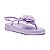 Sandália Polly de EVA Flor Leve Macia e Confortável Lilás - Imagem 4