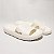 Chinelo Nuvem Feminino Super Conforto Original Salete Off White - Imagem 1