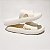 Chinelo Nuvem Feminino Super Conforto Original Salete Off White - Imagem 2
